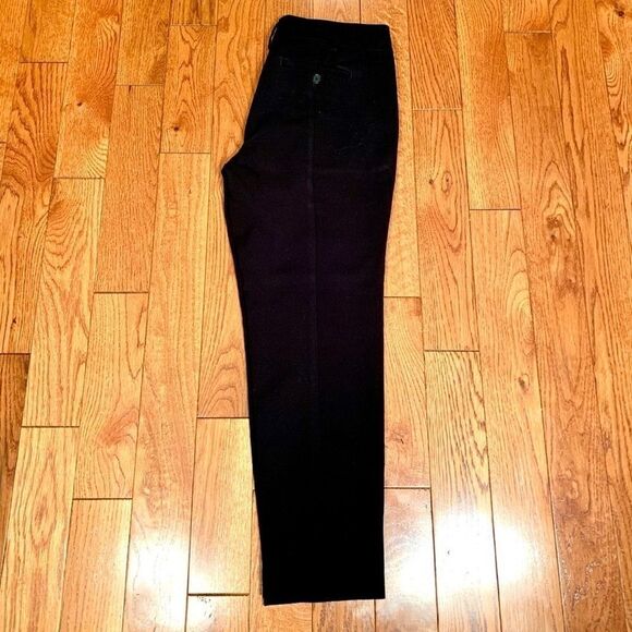 BLACK ANN TAYLOR PANTS SIZE 4P - Picture 2 of 5